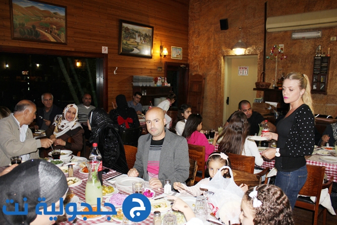 عائلة اشرف فؤاد عوده تحتفل بالمولود الاول  فؤاد